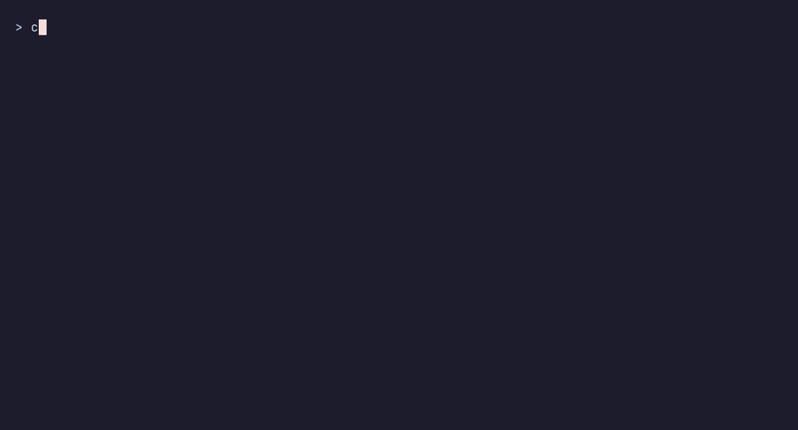 Submitting a two-step pipeline and following it: the TUI shows the run reach completed, with build and test each ticked off and their output beneath.